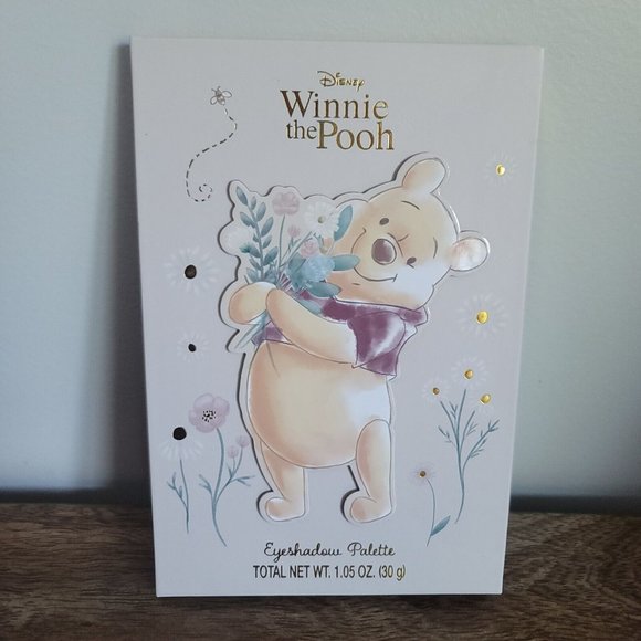 Disney Other - New Disney Princess Storybook Winnie the Pooh Eyeshadow Palette 12